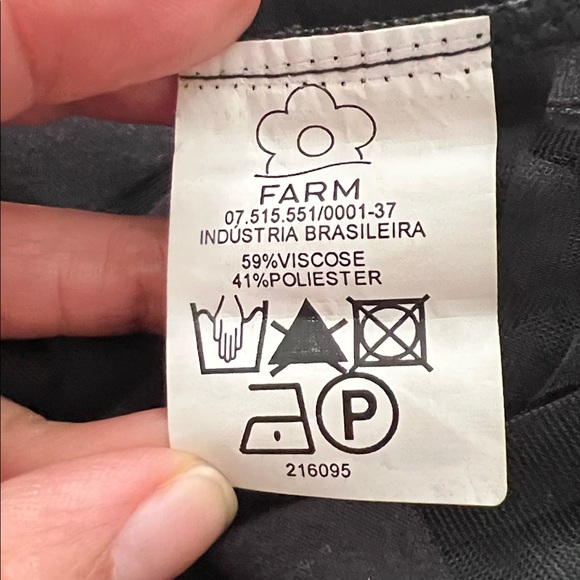 Black Sheer Striped Sleeveless Dress - Picture 5 of 5